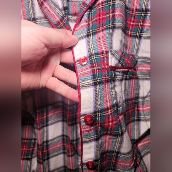 Macy's family pj, woman's size medium 100% cotton - Picture 2 of 6